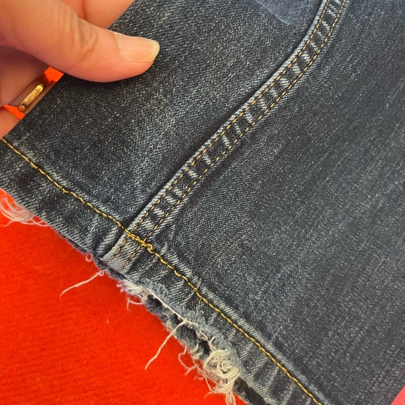 Lacoste Denim Jeans size 38 inseam 34 - Picture 8 of 10